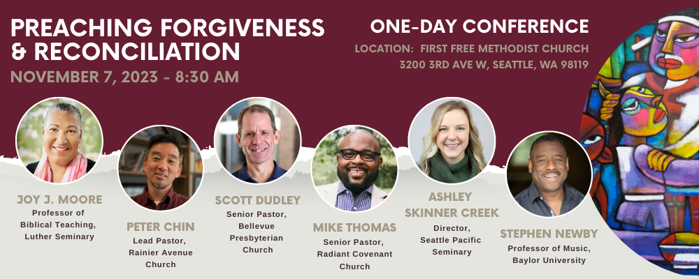Preaching Forgiveness & Reconciliation