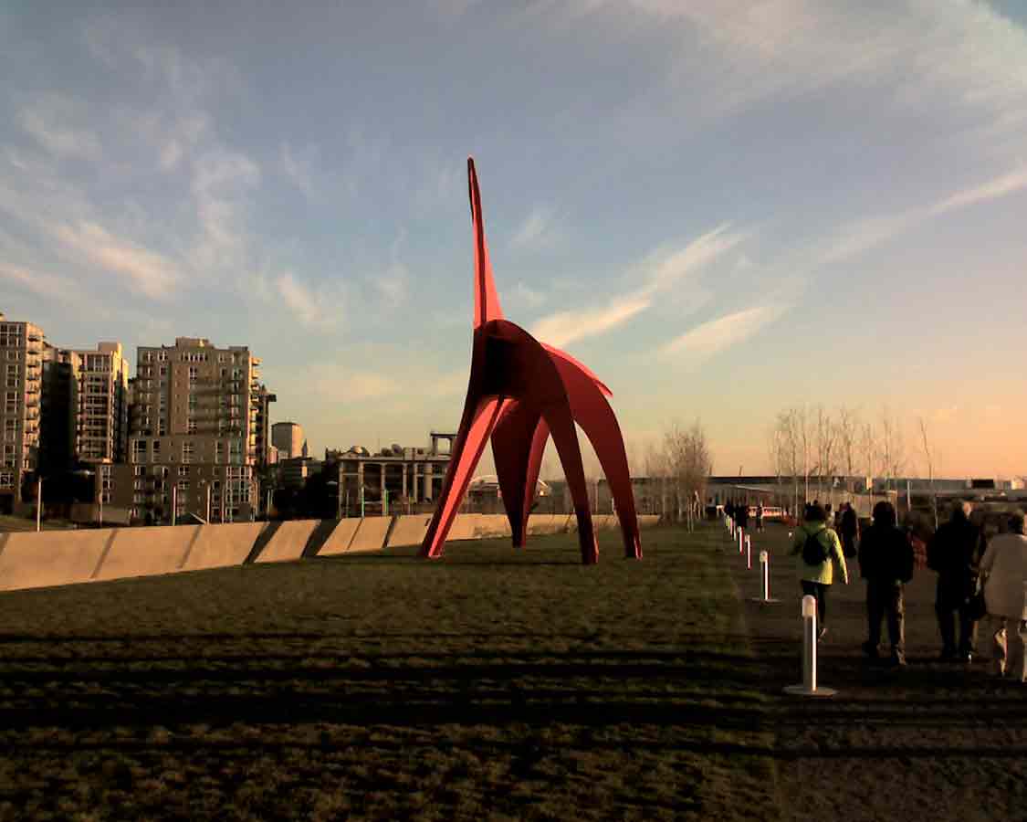 olympic sculpture park in Seattle