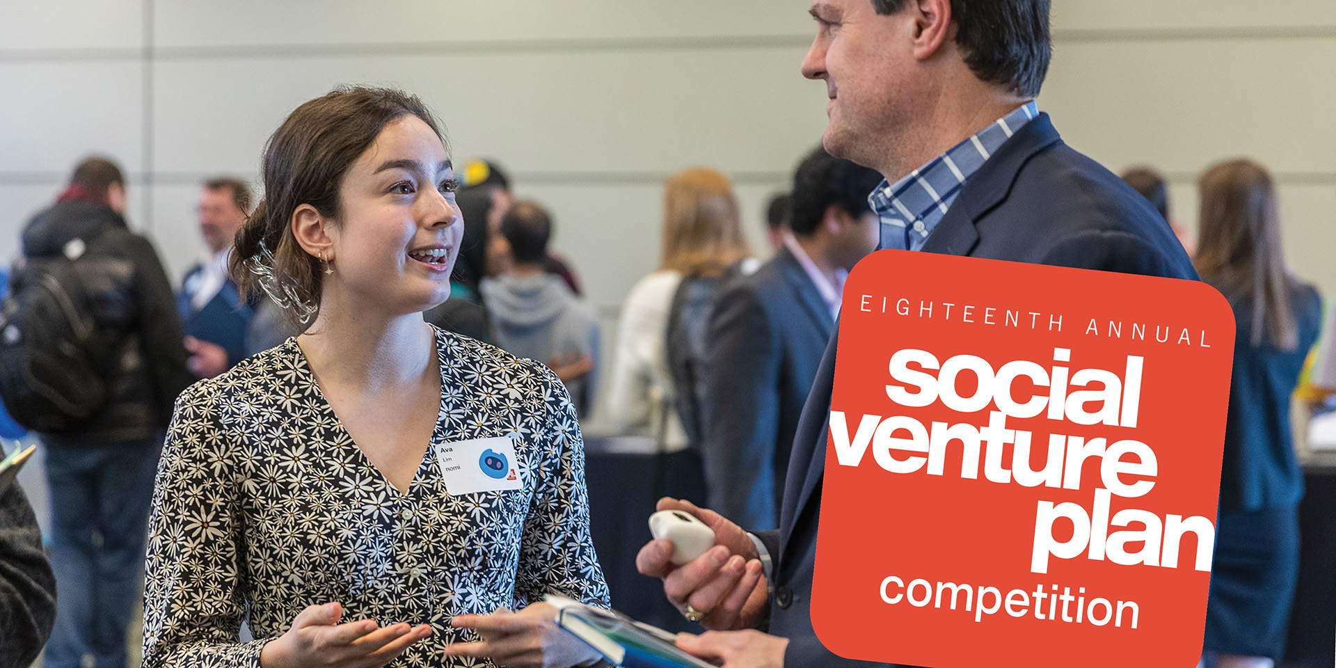 Eighteenth Annual Social Venture Plan competition