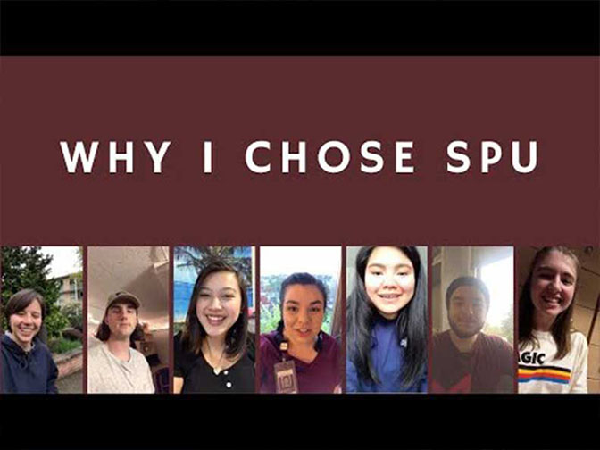 Why I Chose SPU