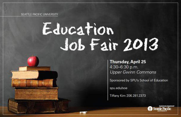 Education Job Fair 2013