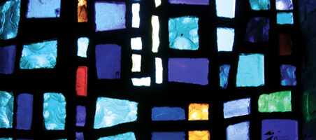 Alexander stained glass
