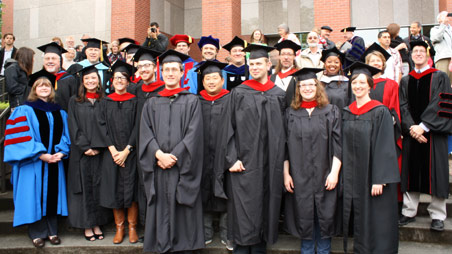 Graduate Hooding