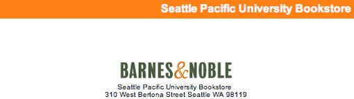 Seattle Pacific University Bookstore