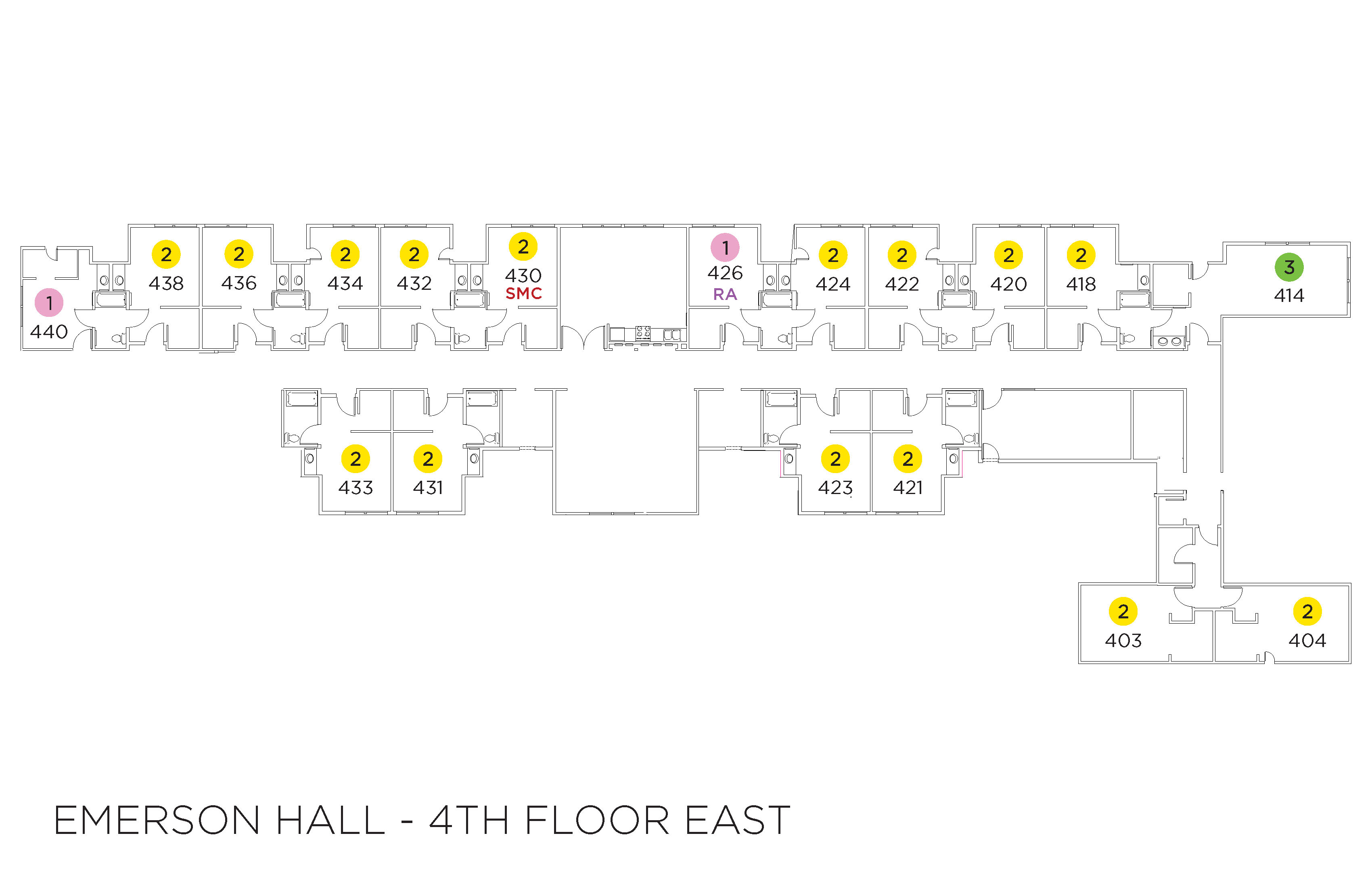 Emerson Hall Floor Plans Residence Life