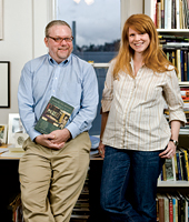 Gregory Wolfe and editor Mary Kenagy Mitchell