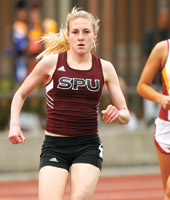 Jessica Pixler running