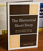 Professor William Purcell's new book, The Rhetorical Short Story.
