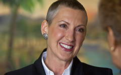 2008 Downtown Business Breakfast Speaker Carly Fiorina.