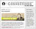 Connections, the alumni's e-newsletter.