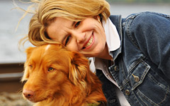 Jennifer Cooley Perrow '90 and Daisy