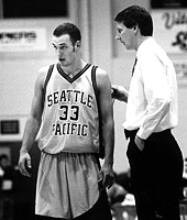Ken Bone, SPU head men's basketball coach from 1990-2002.