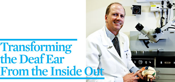 Uncharted Territory - Alumni Seek Breakthroughs in Health Care