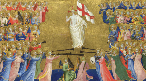 Fra Angelico, Christ Glorified in the Court of Heaven