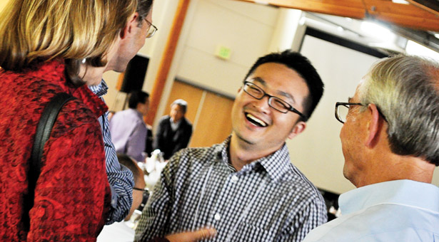 Assistant Professor of Old Testament Bo Lim
