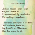 Dickenson poem