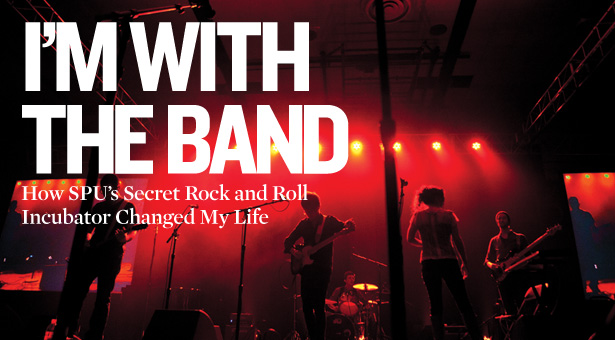 I'm With the Band