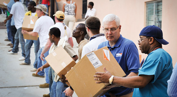 U.S World Vision President Richard Stearns