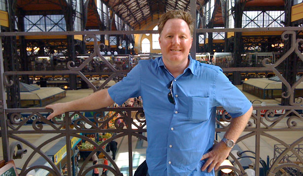 Michael Eaton, filmmaker of Let Justice Roll On