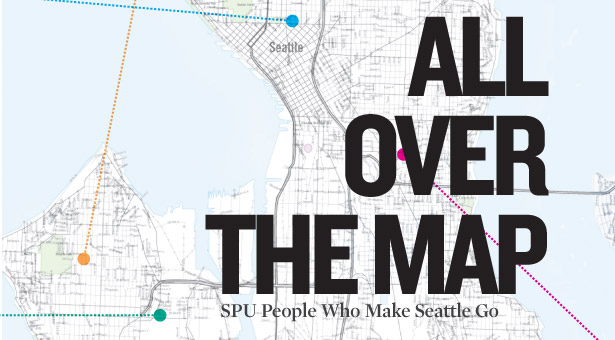 All Over the Map