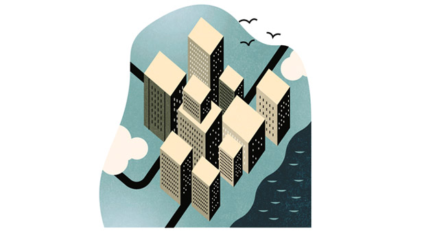 Street View Illustration