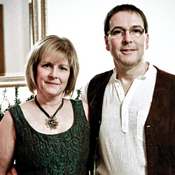 Carolyn Paris Rowe '78 and her husband, David Rowe