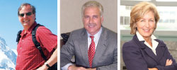 Barry Rowan, Don Flow, and Bonnie Wurzbacher