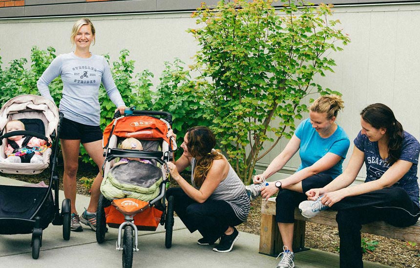 Stroller Strider