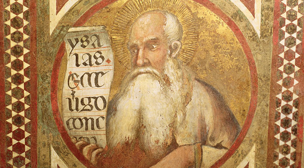 Maesta: Isaiah
