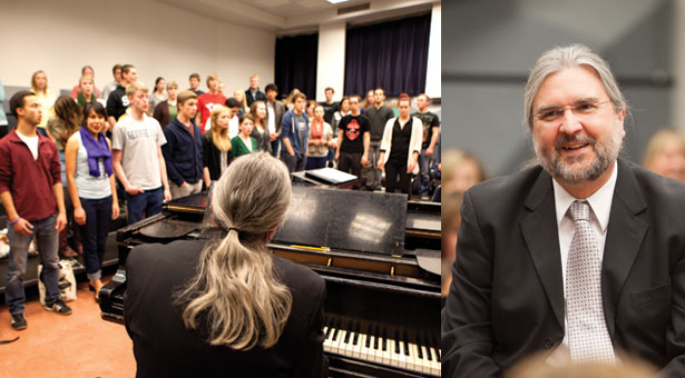 SPU Assistant Professor of Choral Music David Anderson