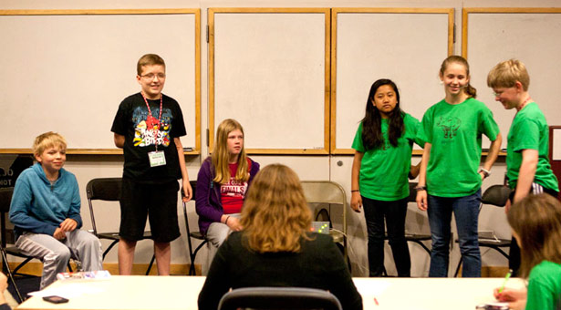 2012 Free Methodist Bible Quiz National Finals at Seattle Pacific University