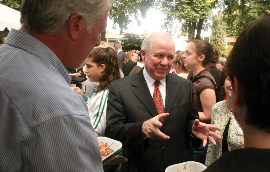 President Eaton