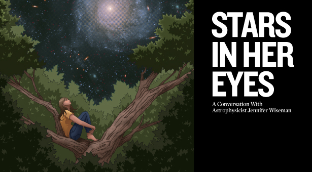 Stars in Her Eyes