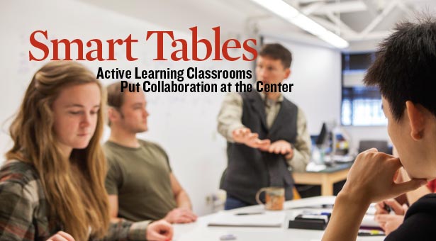 Students in classroom