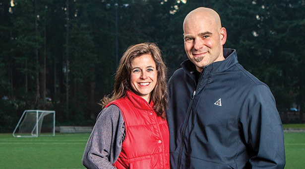 Marcus and Amanda Hahnemann