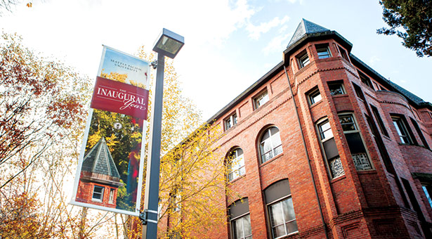 campus building