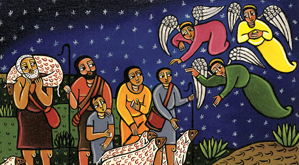 The Annunciation to the Shepherds