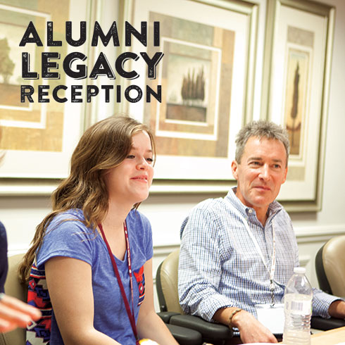 Alumni Legacy Reception
