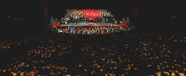 The 2013 Sacred Sounds of Christmas at McCaw Hall