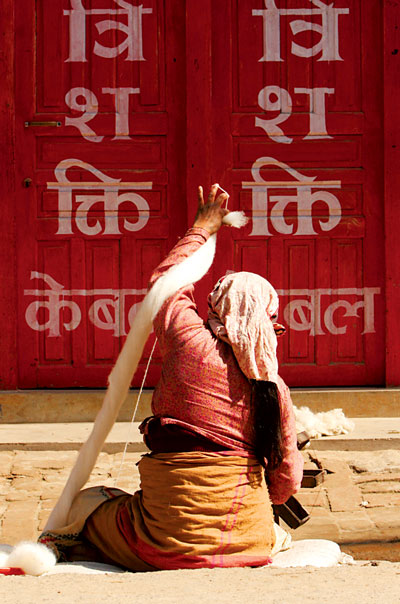 Woman Working