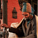 local man working
