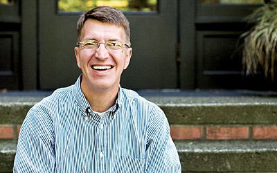 Doug Strong, new dean of the SPU School of Theology