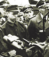 Jurgen Moltmann as a soldier during World War II