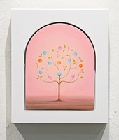 Painting by Laura Lasworth