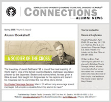 Connections, the alumni e-newsletter