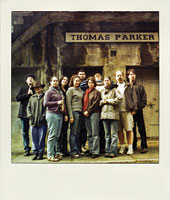 Thomas Parker Society members