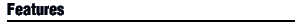 Features