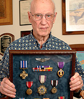Jake DeShazer '48, a former POW in Japan who ministered in Japan for 30 years.