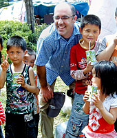 Jared Utterback '99, community development manager