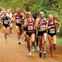 Photo: Women's cross country team